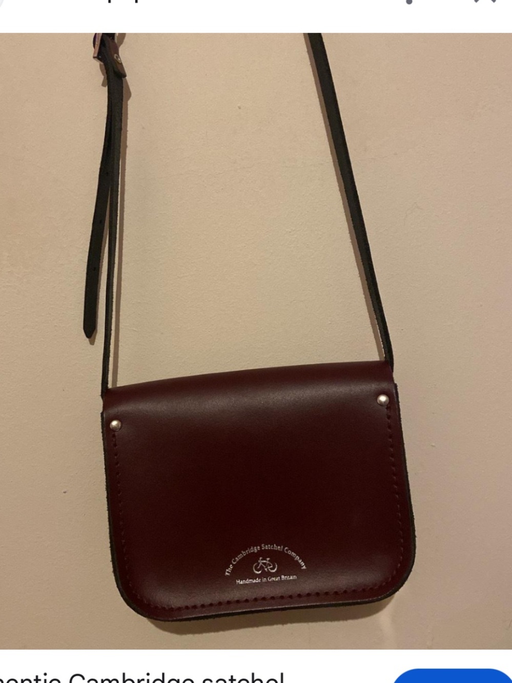 The Cambridge Satchel Company  Leather Crossbody Satchel - Classic Women's